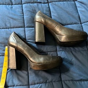 Korks by KORK-EASE Blair Heels Size 9.5 41 Color Black